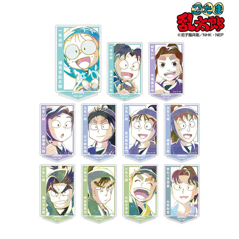 『忍たま乱太郎』トレーディング Ani-Art アクリルスタンド ver.A(単位/BOX)【202509再販】